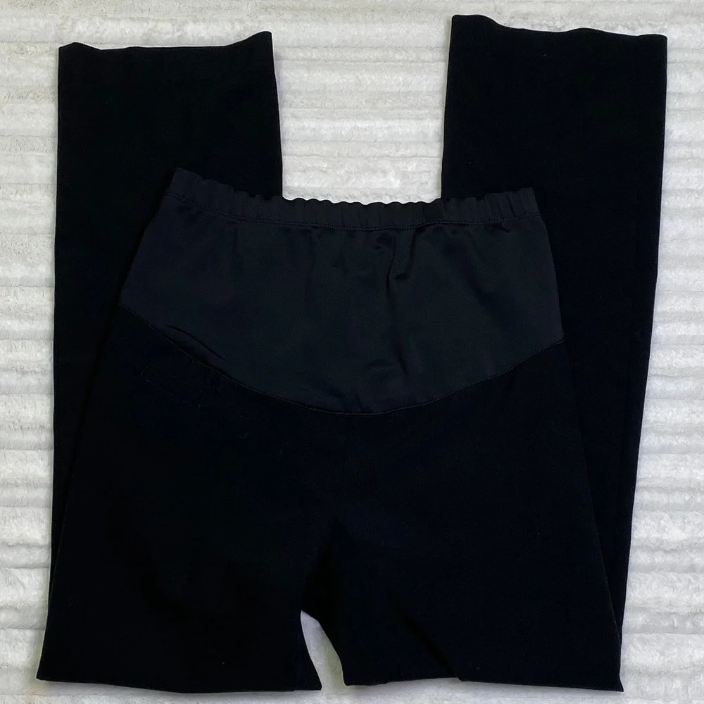 Liz Lange‎ Maternity Black Career Dress Pants